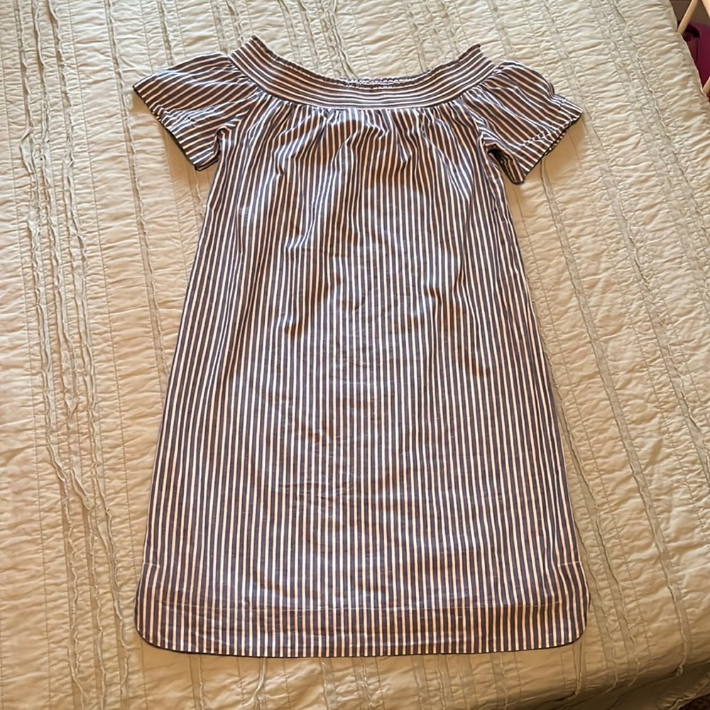 J Crew factory off the shoulder dress